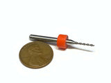 2 Pieces 1.1mm Micro Drill Bits 3D Printer Nozzle Cleaning PCB kit Extruder A22