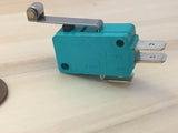 1 Piece green Roller Long Handle Lever Arm Normally Open Close Limit Switch C21