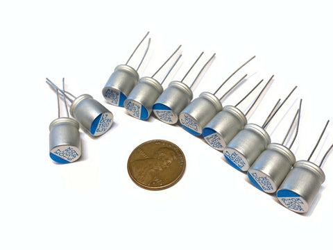 10 Pieces 6.3V 1500UF DIP Electrolytic 1500UF 6.3V Solid Sate Capacitor A15