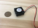 1 Piece - 24v - Fan 25mm x 25 x 10 Brushless Cooling  small micro Flow CFM B18