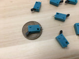 8 Pieces  KFC-V-101 Micro Limit Switch Lever tiny small Normally open n/o C22