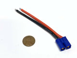 1 Piece RC Male EC3 Adapter wired connector A3