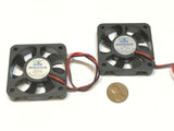 2 Pieces 5010 5V fan 50mm 5cm Extruder Cooling Heatsink Gdstime 3d printer C13