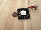 1 Piece 12v 4007s Gdstime Computer 2pin 40x40x7mm DC Cooling Fan brushless C27