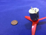 1 Piece Propeller prop  Motor dc 6v Gear brush brushed small  140 KD086  B6