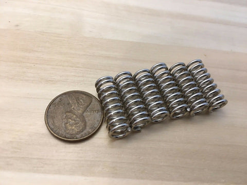 6 Pieces Heated Bed wade 3d printer feeder spring extruder 20mm C33