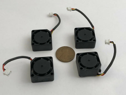 4 Pieces labtop Cooling 5V  2cm 2010 20x20x10mm 20mm cooling fan small mini C34