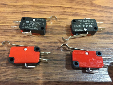4 Pieces   Micro Limit Switch with Lever 15A 125/250VAC c16