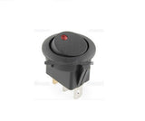 1 pcs Waterproof 12V LED illuminated Auto power Rocker switch KCD1-101EN-8 b15