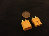 2 Pairs XT60 Male & Female Bullet Connectors Plugs For RC Hobby Lipo Battery c1