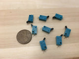 8 Pieces  KFC-V-101 Micro Limit Switch Lever tiny small Normally open n/o C22