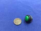 5 Pieces GREEN N/O  12mm Round Momentary Push Button Switch 3A 250VAC C2