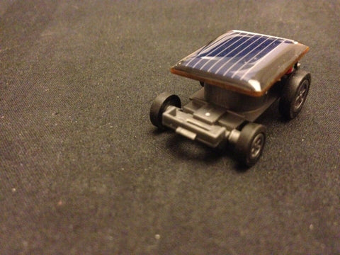 Solar Power Mini Toy Car Racer Educational Gadget Gift Hot Sell Toy Children c15