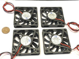 4 Pieces 6010 Gdstime Fan 5v 60mm 6cm Cooling Ventilation Axial Cooler C32