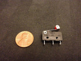 2x SPDT NO NC Momentary Lever Mini Micro Switches DC AC Subminiature roller c14