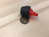 2 Pieces RED LED 10A ON-OFF Toggle Switch 12v illuminated lamp on off 3 pin C29