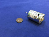 1 Pieces DC 12V  25000RPM Brush Small Motor High Speed Cylindrical 385 b18