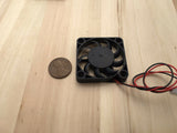 2 Pieces 12v 4007s Gdstime Computer 2pin 40x40x7mm DC Cooling Fan brushless C27