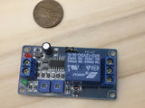 12v FC-17 Timer 1-190 seconds cycle delay relay switch module time circuit C22