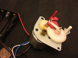 2x mechanical relay timer motion sensor moduel 555 light movement gear motor c11