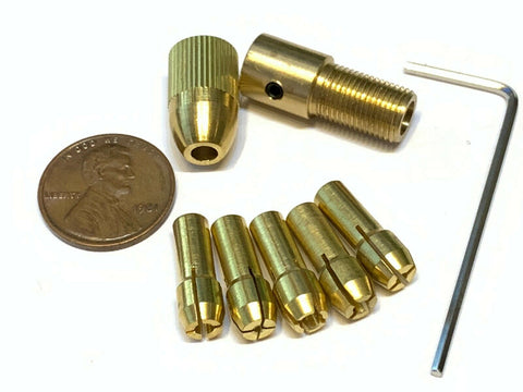 drill press chuck Motor  0.5-3mm Small Electric Drill Bit Collet A25