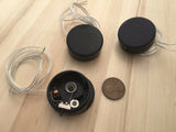 3 pieces CR2032 Button Coin Cell Battery Holder Case Box On Off Switch Wire C37