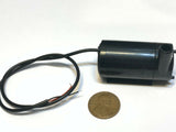 1 Piece black Mini Micro Water Priming Gear Pump Dc 3-6V sinking Waterproof A13