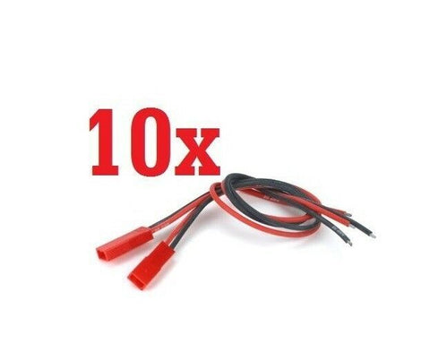 USA! 10 pairs JST Plug Connector RC Lipo Battery Male & Female b23