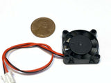 1 Piece 5v Fan mini 25mm x 7mm 2pin 2507 dc mini micro brushless cooling A30