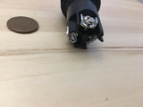 1 Piece Black Momentary PUSH BUTTON SWITCH normally open closed 22mm on off A11