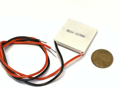TES1-12704 12V Thermoelectric Cooler Cooling Peltier Plate Module 30 x 30mm B20