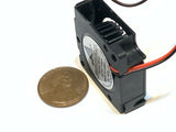 2 Pieces Blower 24v 3cm small 2pin cooler fan cpu 3d printer cnc mini 30mm A29