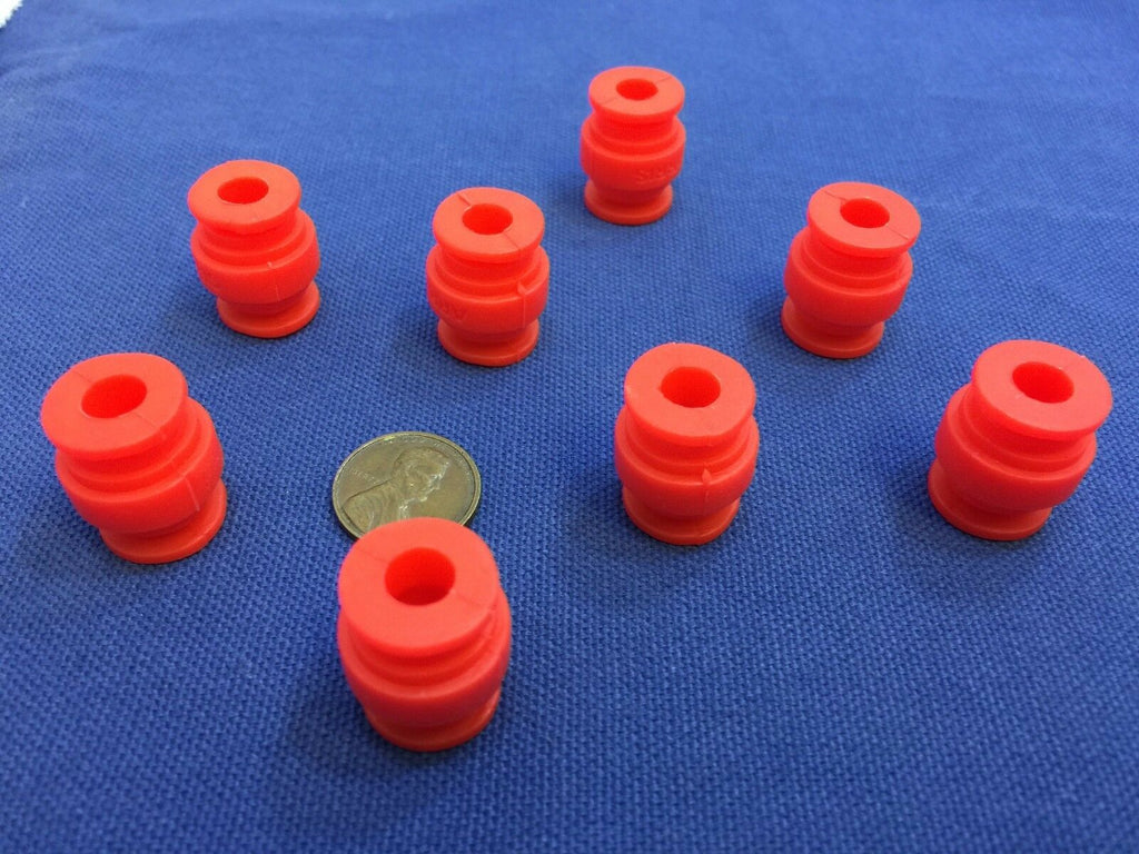 8 Pieces RED  Gimbal Z15  FPV Anti-Vibration Rubber Dampener Ball b24