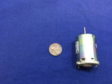 1 Pieces DC 12V  25000RPM Brush Small Motor High Speed Cylindrical 385 b18