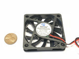 3 Pieces 6010 Gdstime Fan 5v 60mm 6cm Cooling Ventilation Axial Cooler C32