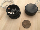 2 pieces CR2032 Button Coin Cell Battery Holder Case Box On Off Switch Wire C37