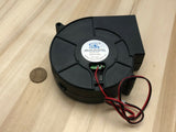 Gdstime 9cm 2 wire Pin Blower Fan 97mm x 33mm DC 24V Brushless 9733 squirrel C37