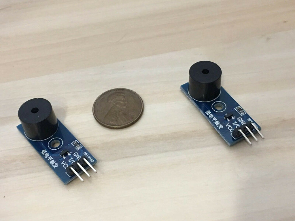2 pieces passive Piezo Electronic Buzzer 3.3V 5V Tone Alarm module Arduino B22