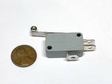 3  Pieces Gray roller long lever open N/C N/O normally Micro Limit Switch A3