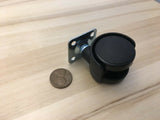 2 Pieces Small Swivel Caster Wheel robot platform office chair 30mm C22