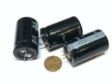 3 Pieces 220uf 450V 25x40mm Aluminum Electrolytic capacitor A14