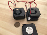 4 Pieces 4010s Gdstime Centrifugal dc 40mm 12V computer blower Fan brushless C4