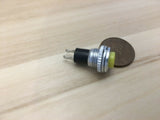 1 Piece Yellow Momentary PUSH BUTTON SWITCH normally open 10mm on off DS-316 A3