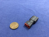 RC XT60 Male To Deans T Connector Female Adapter Conversion Lipo Battery Car A6