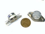 2 Pieces N/C 180ºC 356ºF normally closed Thermal  Thermostat switch KSD301 A24