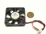 4 Pieces 5010 5V fan 50mm 5cm Extruder Cooling Heatsink Gdstime 3d printer C13