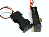 2 Pieces AA battery holder Double Layers Back to Back 2 wire leads 3v A16