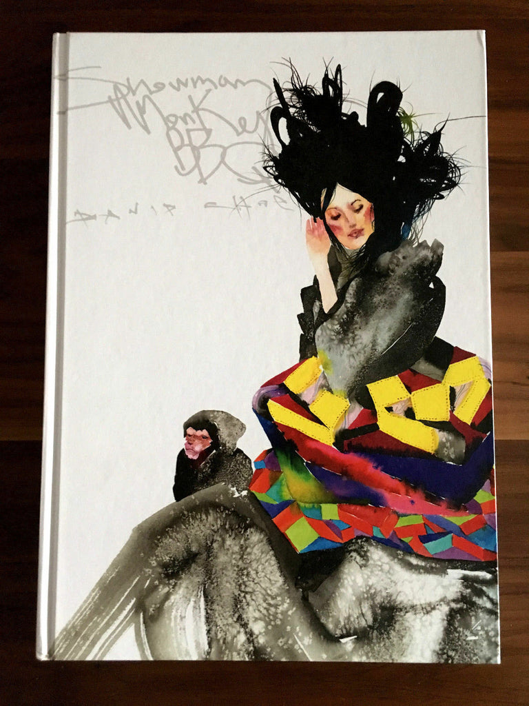 DAVID CHOE Snowman Monkey BBQ  First Edition Art Book Cursiv Slow Jams