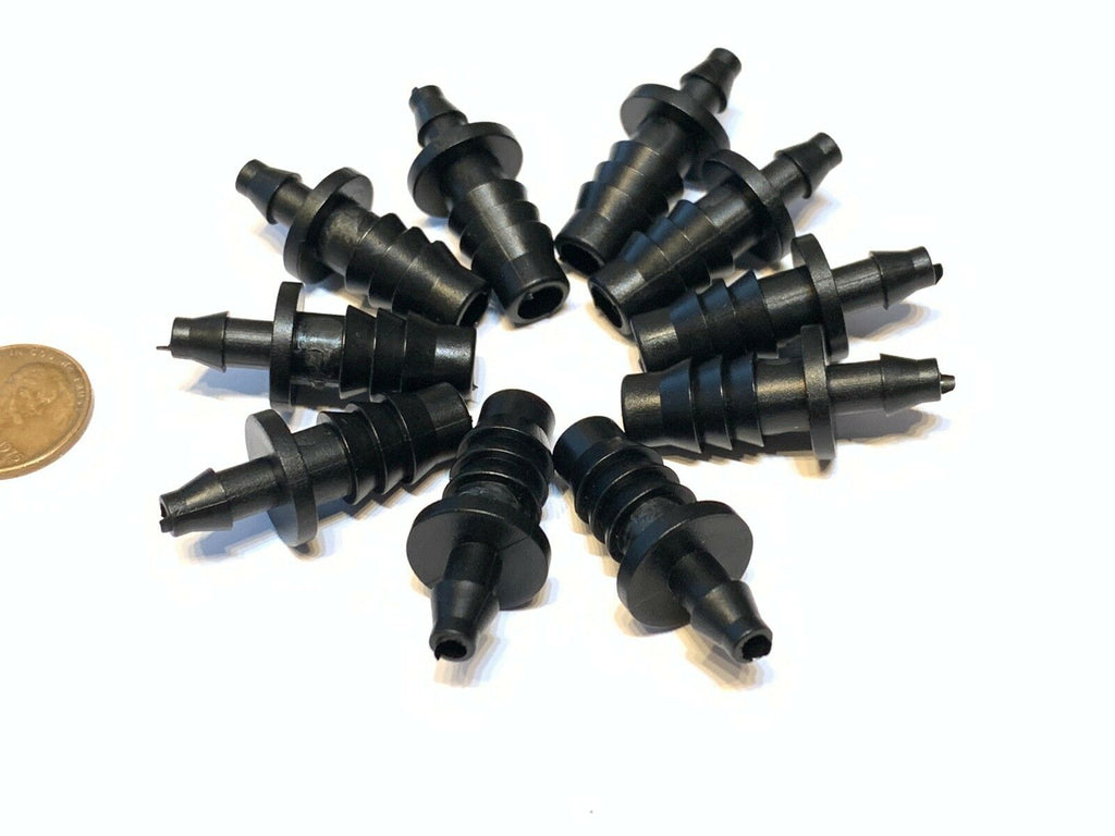 10 Pieces 3/8" to 1/4" Hose Adapter Reducer Garden Connectors Irrigation 10x A6