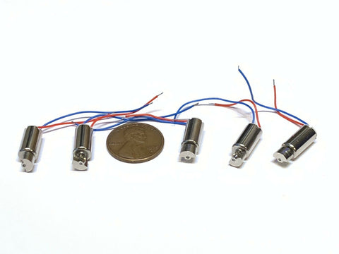 5 pieces Motor 6mm x 12mm cell phone little 6x12 Vibrating Micro Vibrator C21